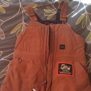 NWT Youth overalls